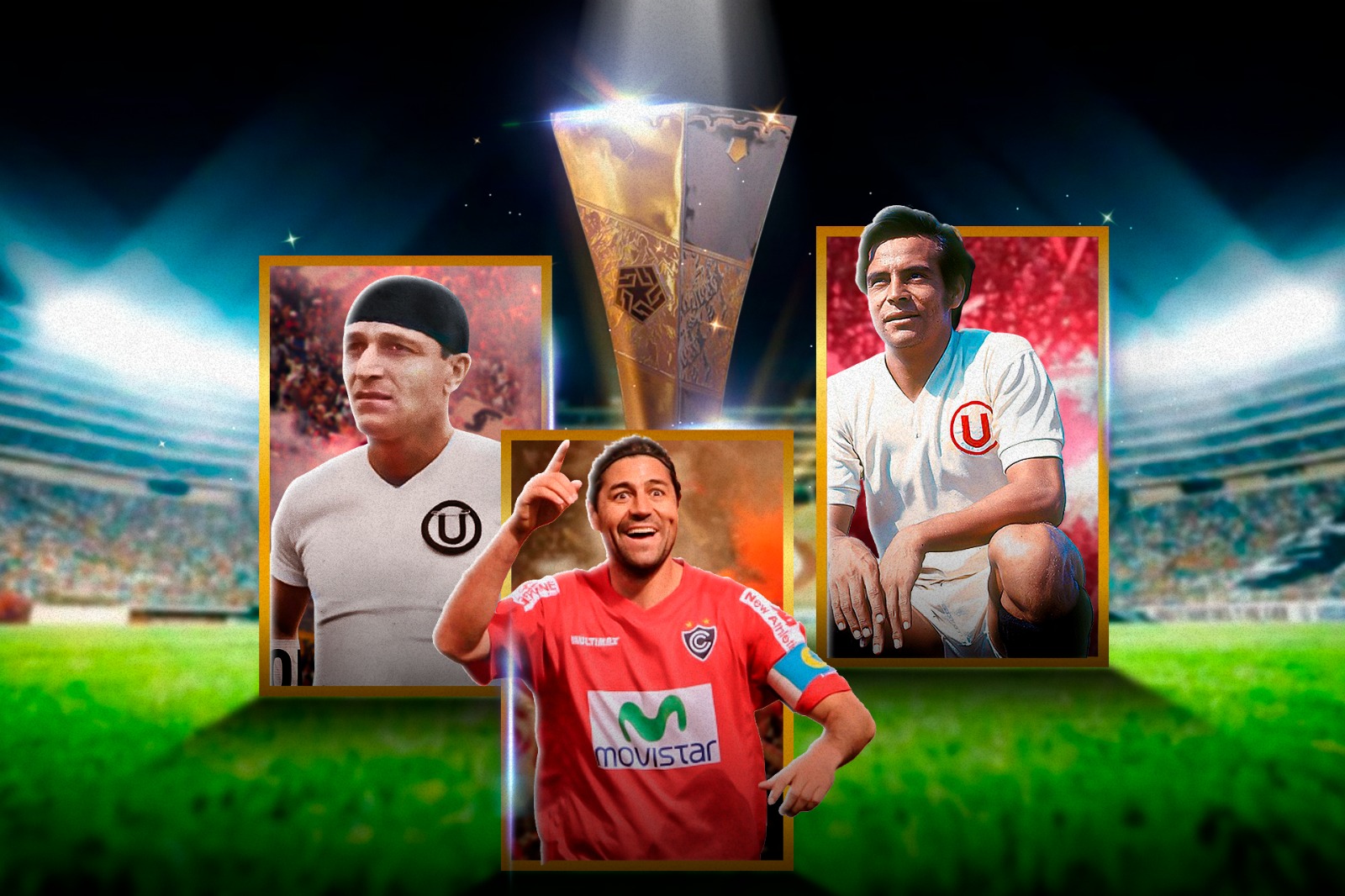 Los máximos goleadores del fútbol peruano en la Primera División