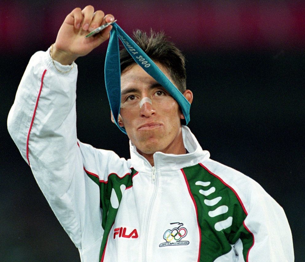 Noé Hernández - Marchista y medallista Olímpico Mexicano 