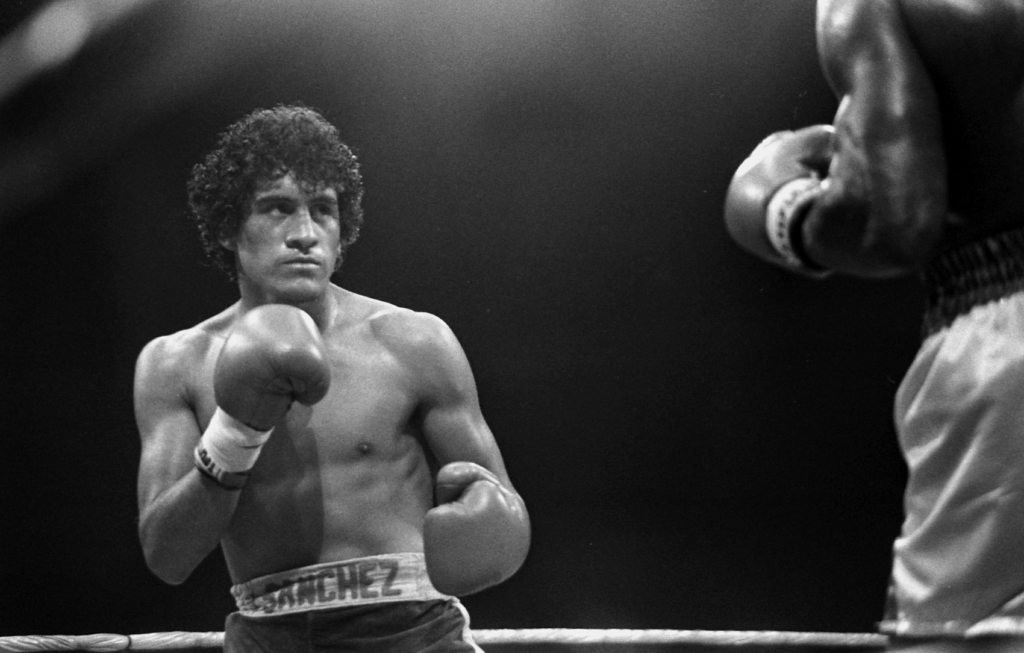 Salvador Sánchez - Campeón mundial de boxeo en peso pluma