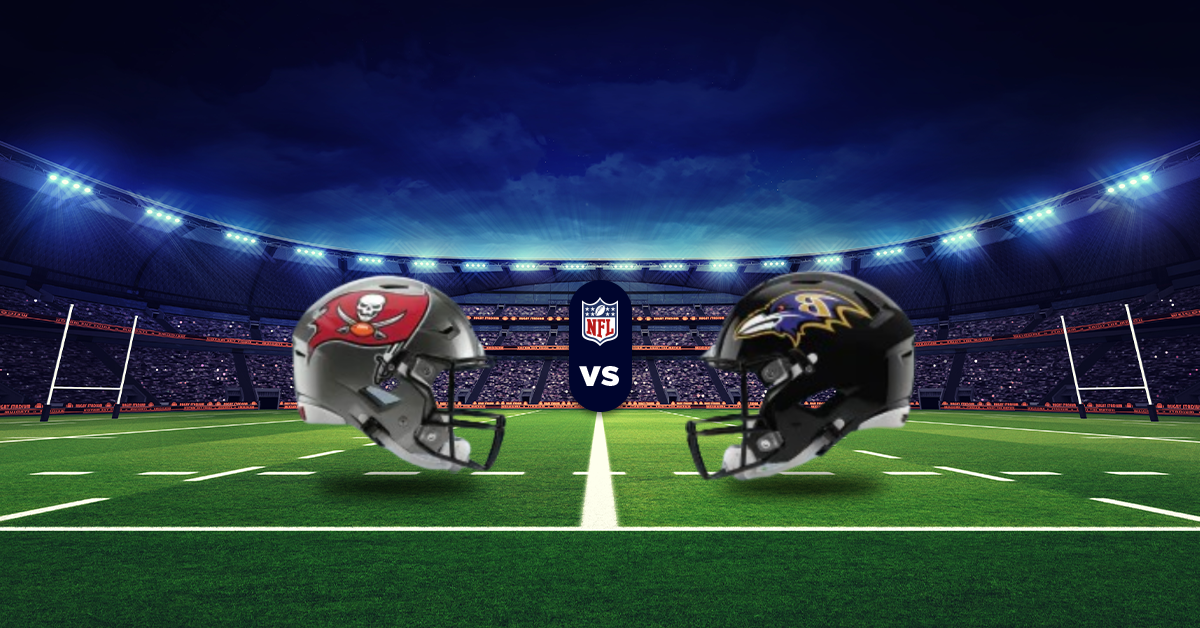El pronóstico Buccaneers vs Ravens que te ofrece MasterBets365 contiene los mejores datos para que ganes mucho dinero