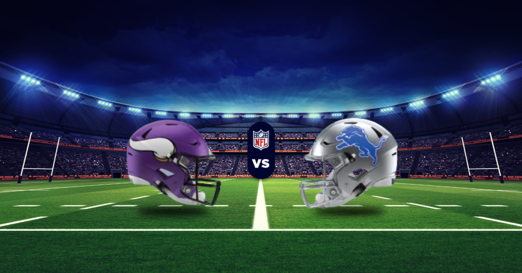 Vikings vs Lions será uno de los duelos más interesantes de esta semana 7 de la NFL
