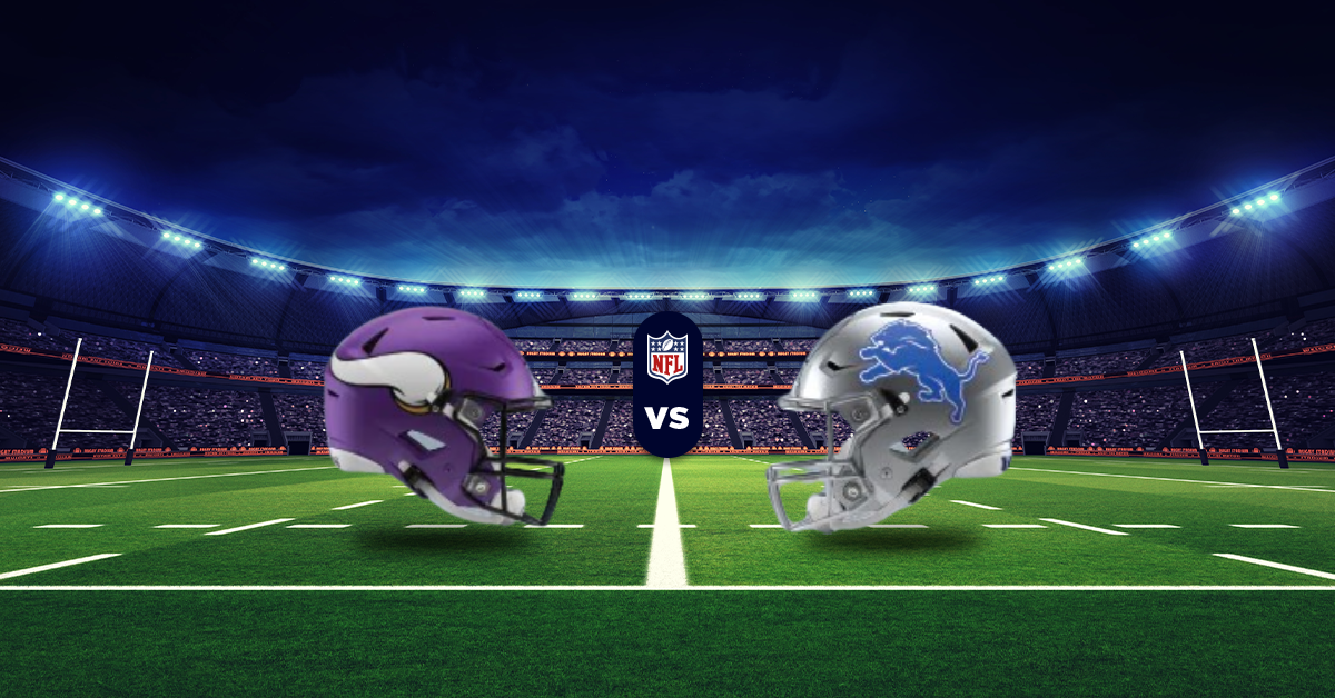 Vikings vs Lions será uno de los duelos más interesantes de esta semana 7 de la NFL