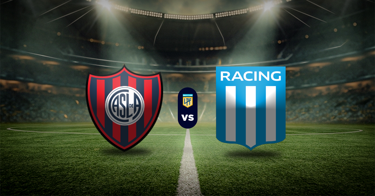 San Lorenzo vs Racing: Pronóstico Liga Profesional de Argentina - Apuestas recomendadas
