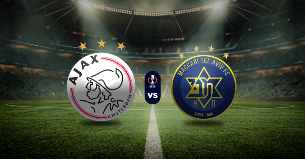 Los mejores pronósticos deportivos la Europa League los encuentras en MasterBets365 y este del Ajax vs Maccabi Tel Aviv tiene los datos para que multipliques tus ganancias