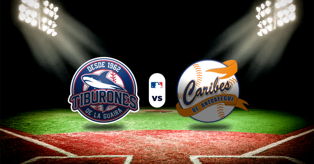 Apuesta recomendada LVBP Tiburones vs Caribes