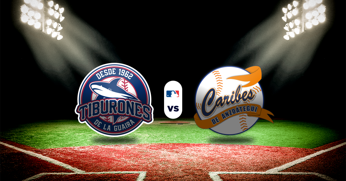 Apuesta recomendada LVBP Tiburones vs Caribes