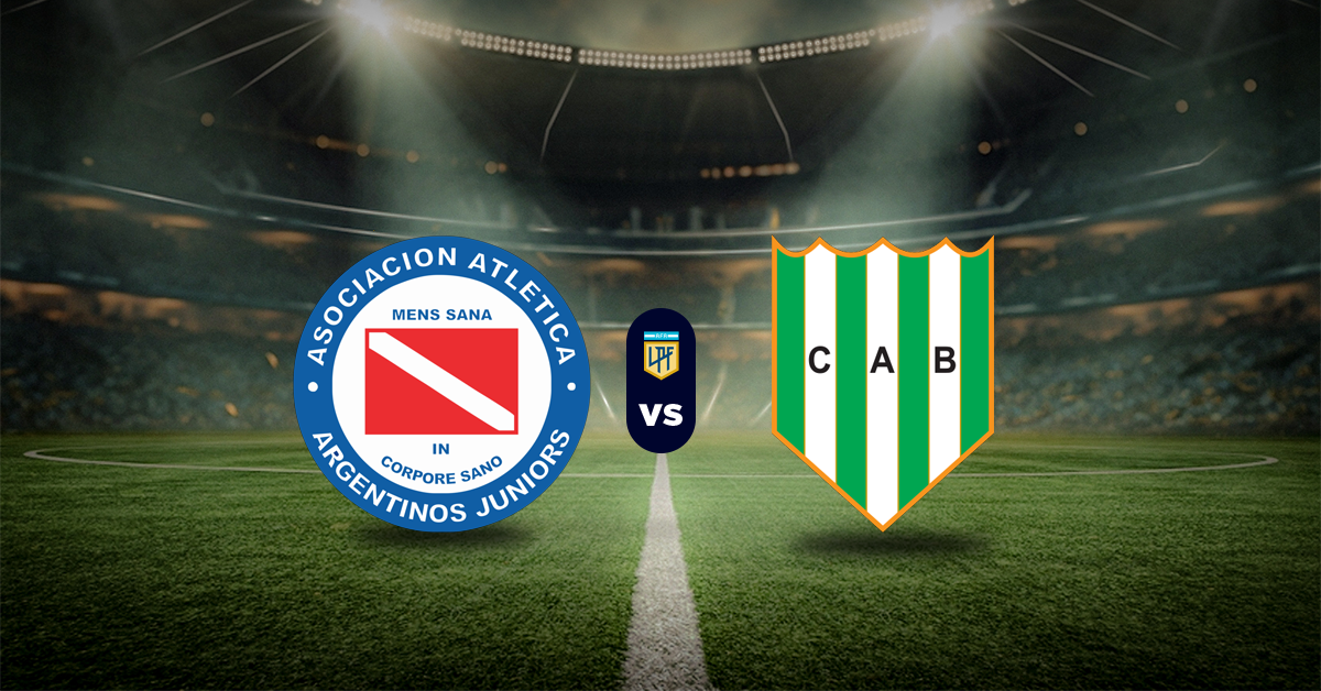 Pronóstico de Argentinos Jrs vs Banfield - Liga Profesional