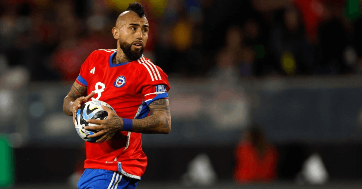 Arturo Vidal vuelve a la Selección de Chile de cara a las eliminatorias
