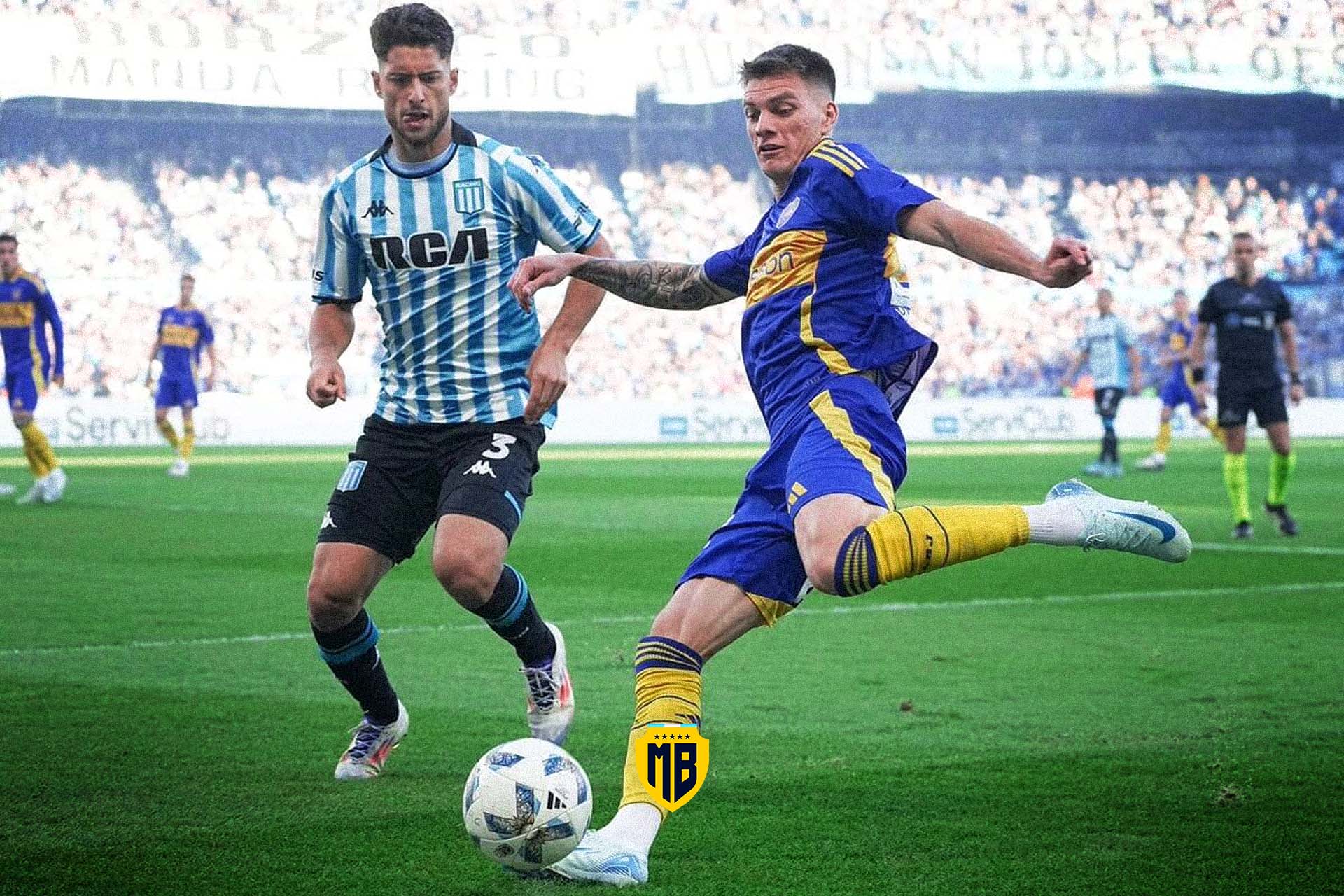 Así quedó el historial de Racing vs Boca Juniors