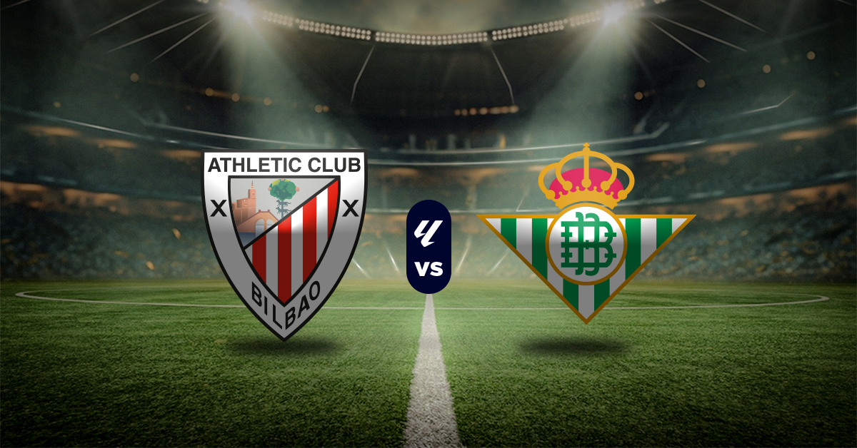Lo mejor de LaLiga te lo traemos en MasterBets365; por eso aquí te dejamos el pronóstico del Athletic Club vs Betis
