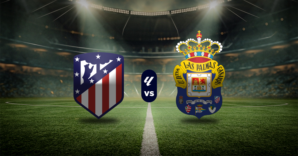 En este jornada 12 de LaLiga se enfrentan Atlético de Madrid vs Las Palmas. Disfruta del mejor pronóstico de este duelo en MasterBets365