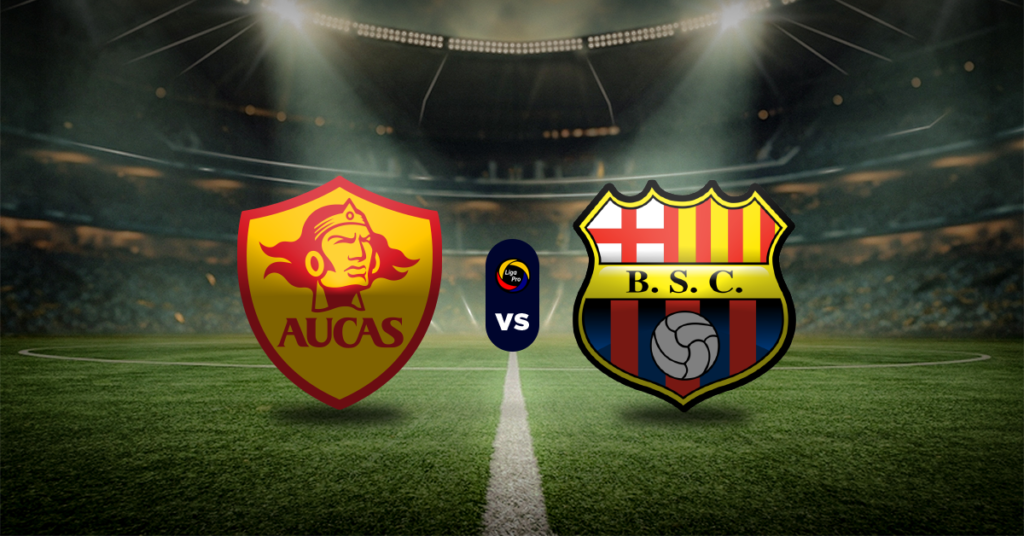 Liga ecuatoriana resultados Aucas vs Barcelona pronóstico LigaPro