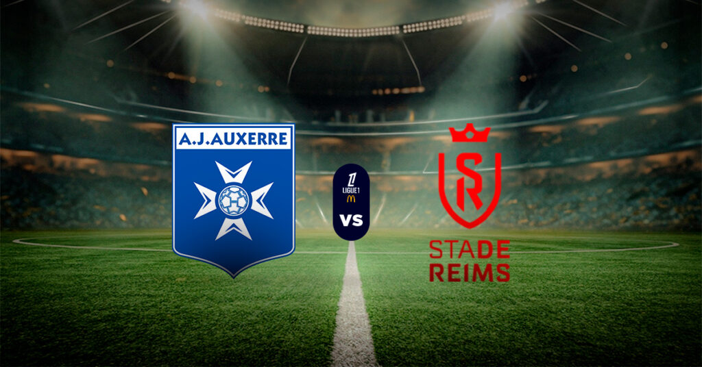Auxerre vs Reims Apuesta recomendada Ligue 1