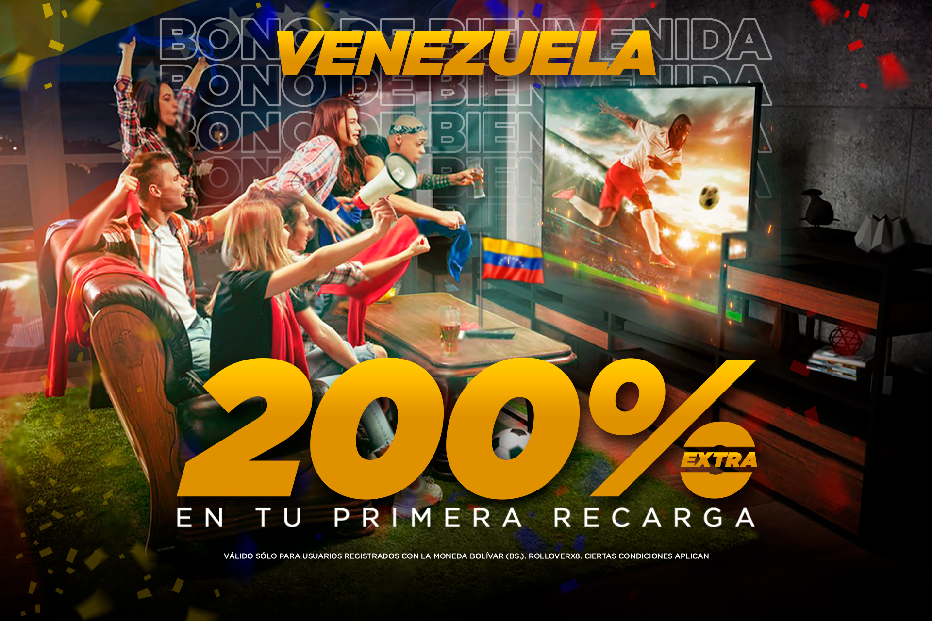 Venezuela… ¡Nunca nos fuimos! MasterBets365