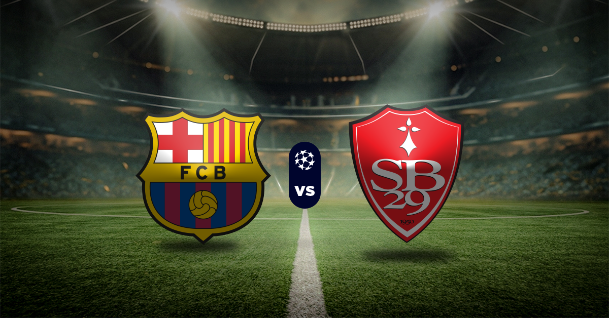 Entre los choques más importantes de la fecha 5 de Champions League destaca el Barcelona vs Brest. Un duelo que será entre dos buenos clubs.