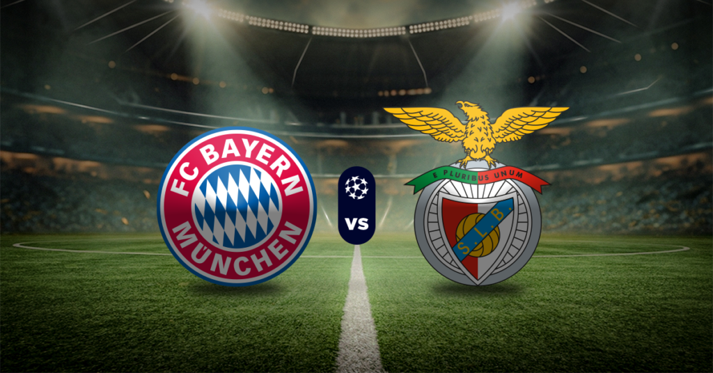 Uno de los duelos más interesantes de esta jornada de la Champions League será el Bayern Múnich vs Benfica; porque los dos necesitan la victoria a toda costa