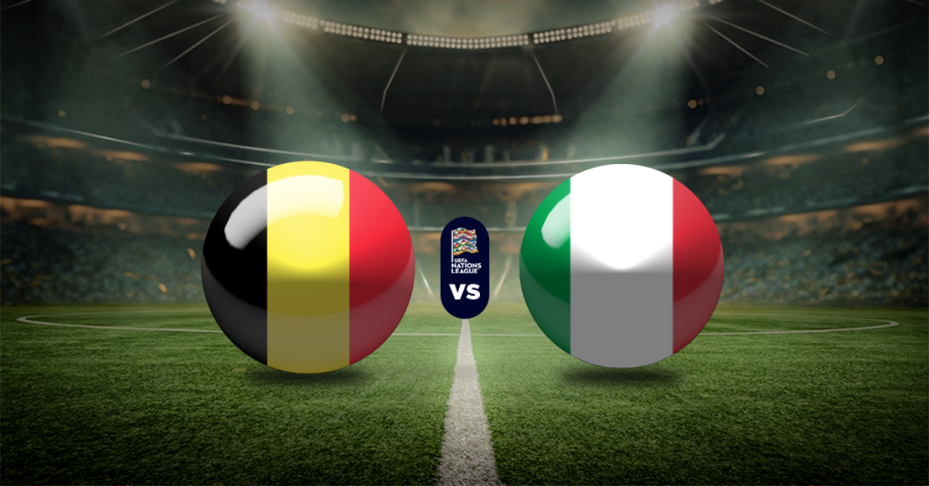 Bélgica vs Italia: Pronóstico Liga de Naciones - Apuesta recomendada