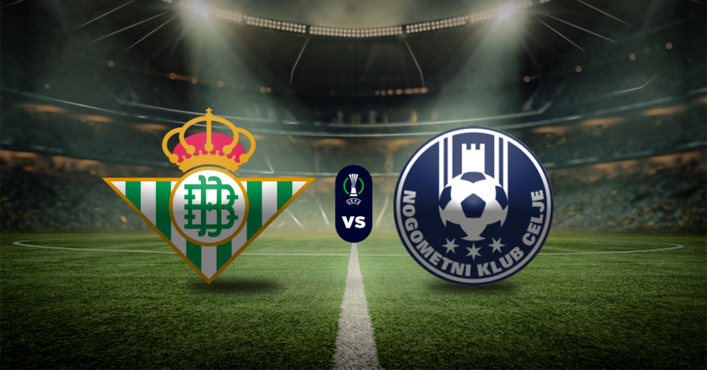 Betis vs Celje: Pronóstico Conference League - Apuesta recomendada