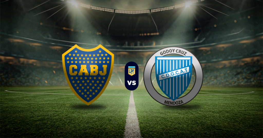 Boca Juniors vs Godoy Cruz: Pronóstico Liga Profesional Argentina - Apuesta recomendada