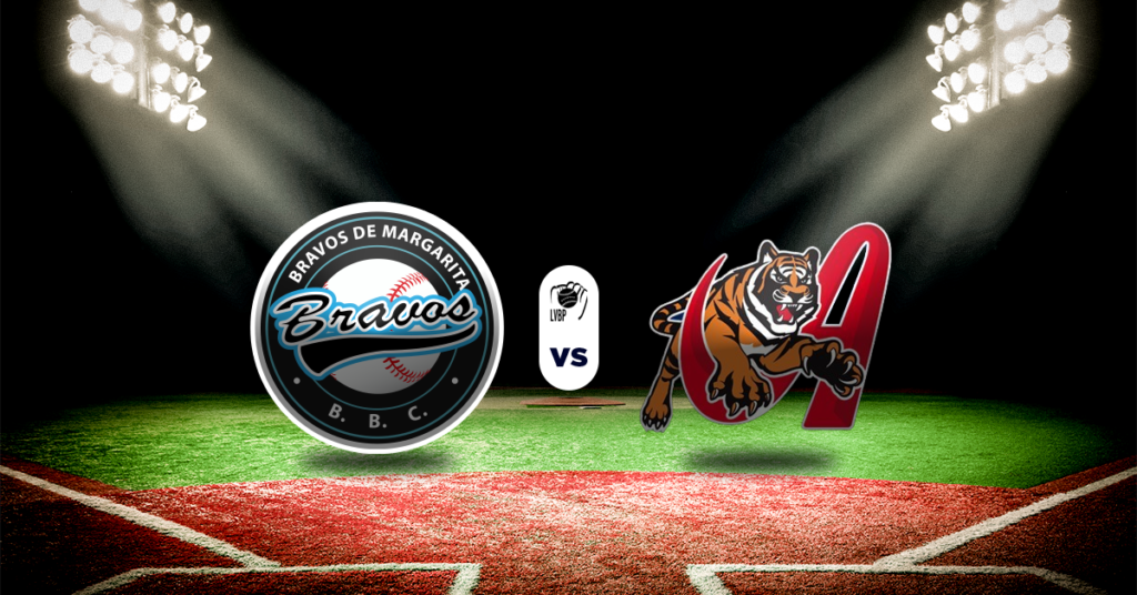 Bravos vs Tigres - Pronósticos deportivos de la LVBP