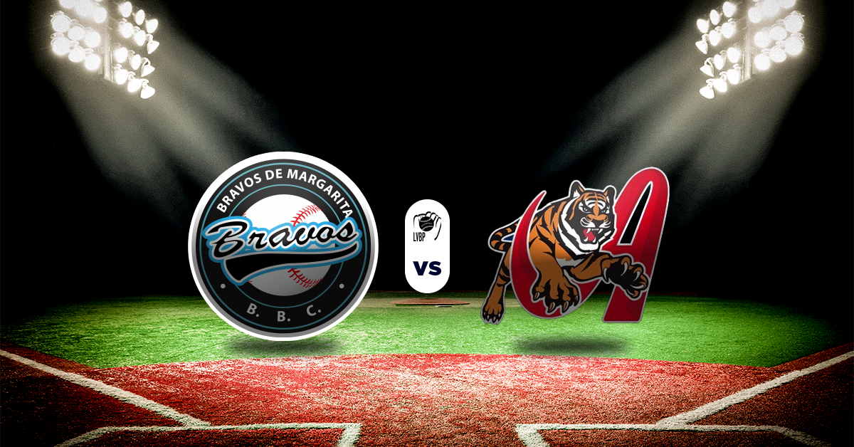 Bravos vs Tigres - Pronósticos deportivos de la LVBP
