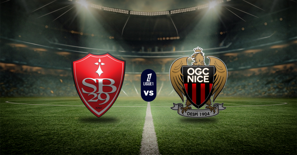 Pronostico y apuesta recomendada Brest vs Niza - Ligue 1