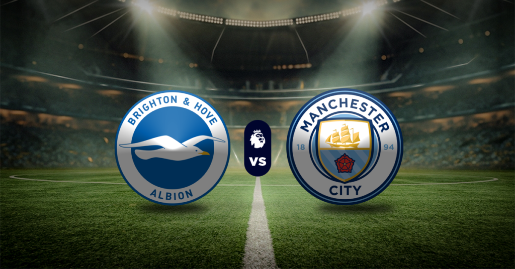 Brighton vs Manchester City: Pronóstico Premier League - Apuesta recomendada