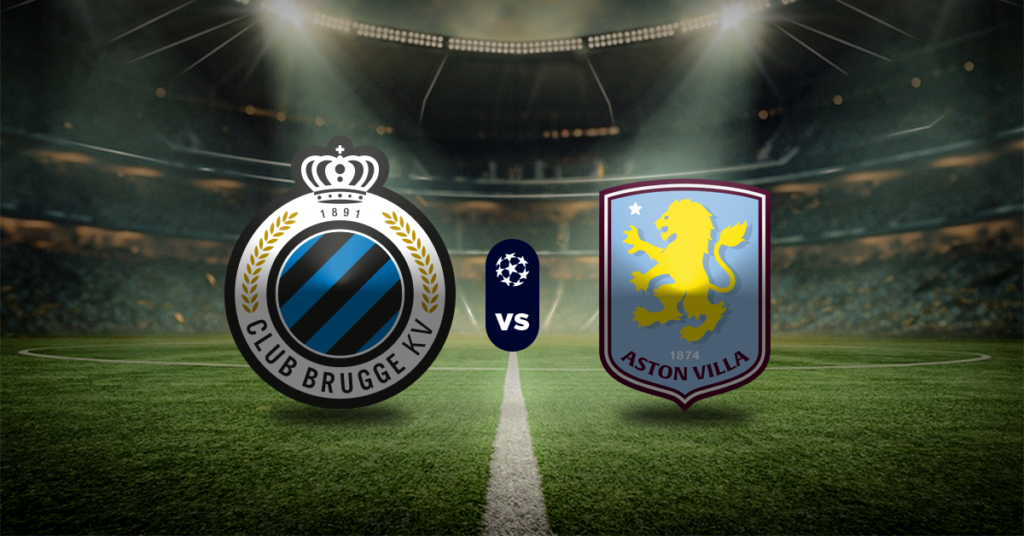 Club Brujas vs Aston Villa: Pronóstico Champions League - Apuesta recomendada