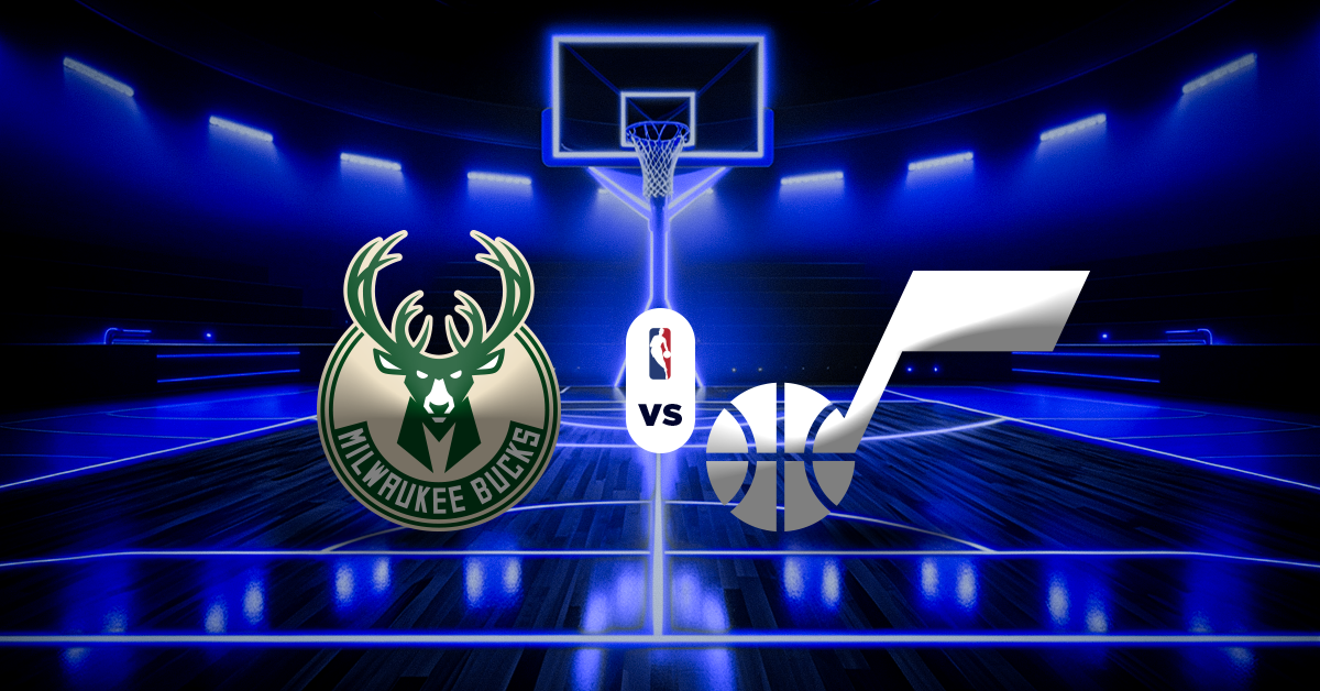 Bucks vs Jazz: Pronóstico NBA - Apuesta recomendada