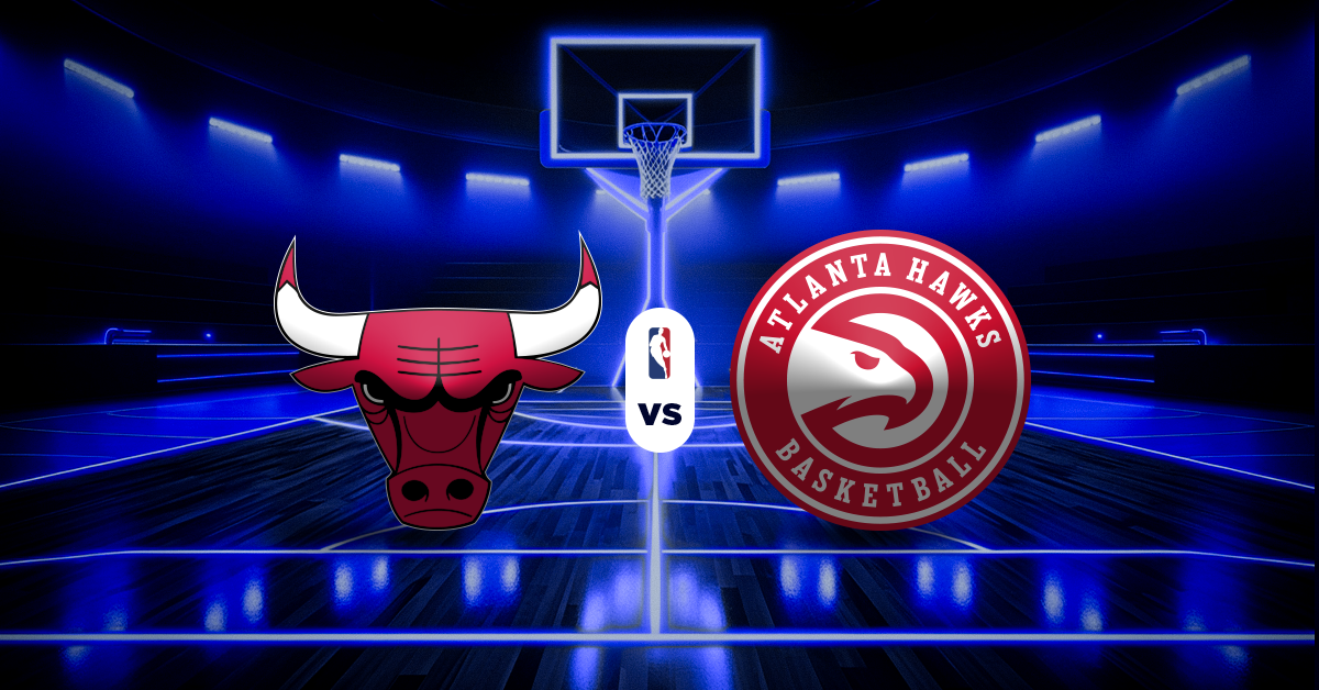 La temporada de la NBA continúa y en MasterBets365 te presentamos el pronóstico deportivo del Bulls vs Hawks para que apuestes con confianza.