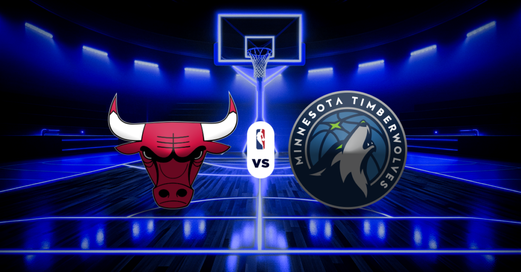 Bulls vs Timberwolves: Pronóstico NBA - Apuesta recomendada