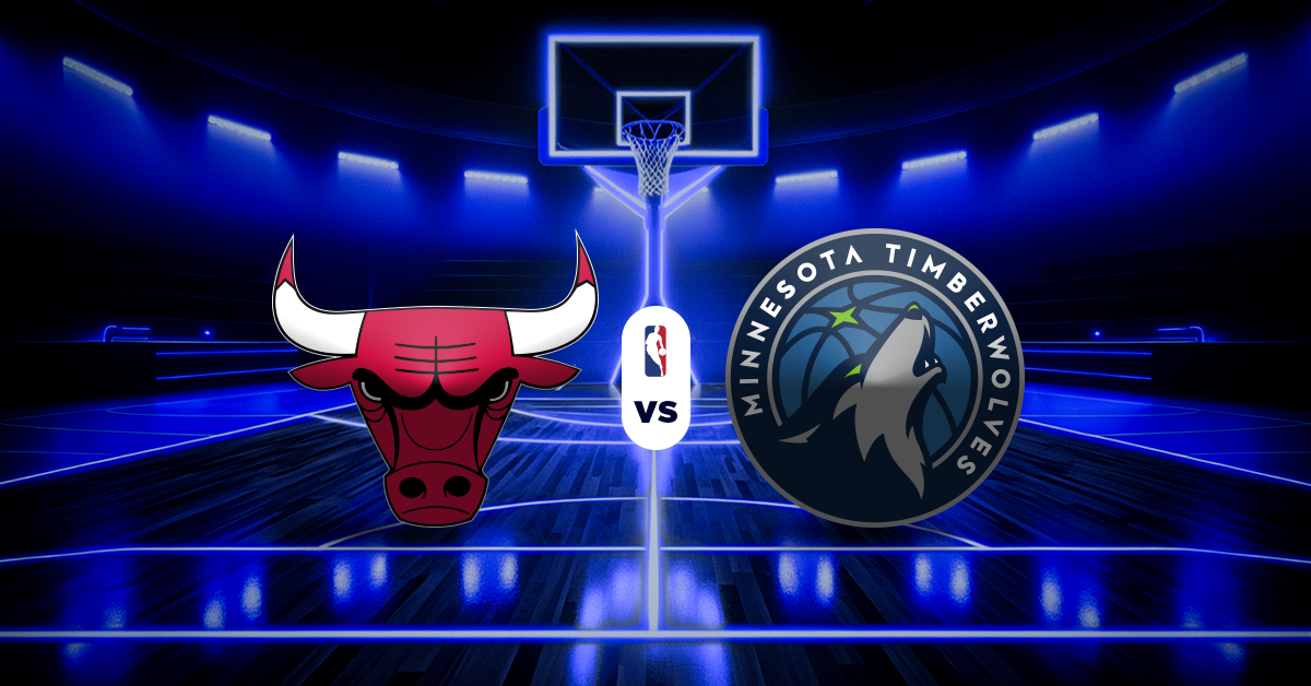 Bulls vs Timberwolves: Pronóstico NBA - Apuesta recomendada