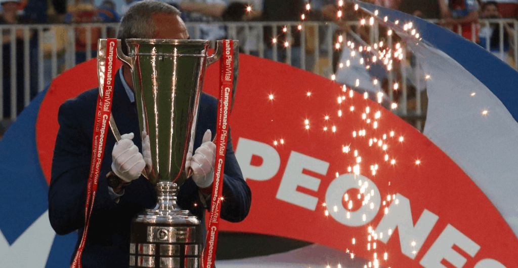 Equipos de Primera División de Chile - Campeones del fútbol chileno