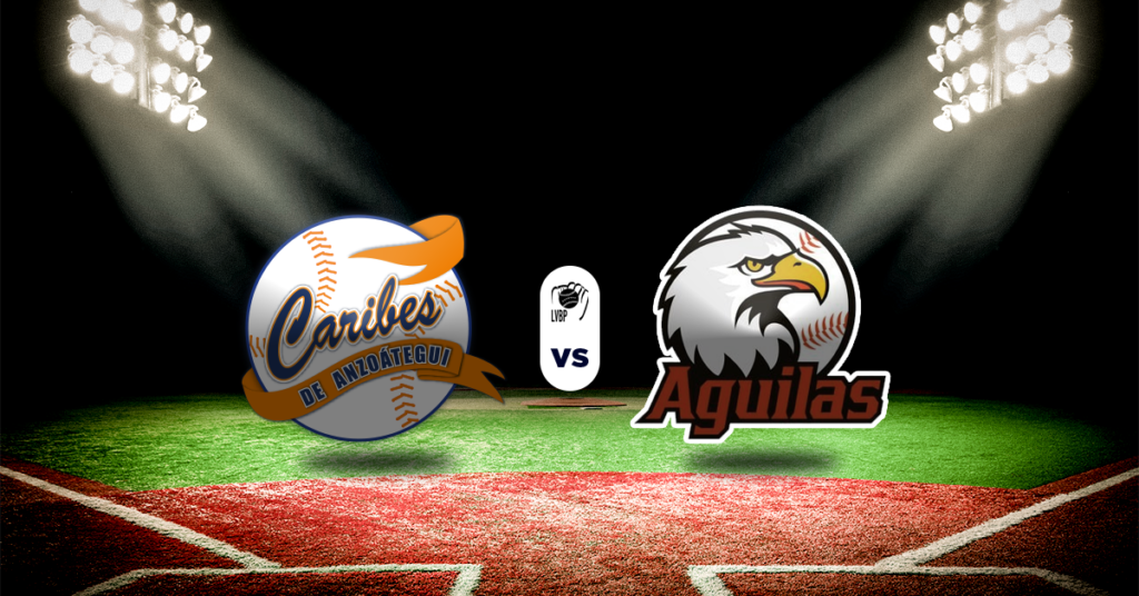 LVBP en VIVO hoy: Caribes vs Águilas pronóstico Resultados LVBP