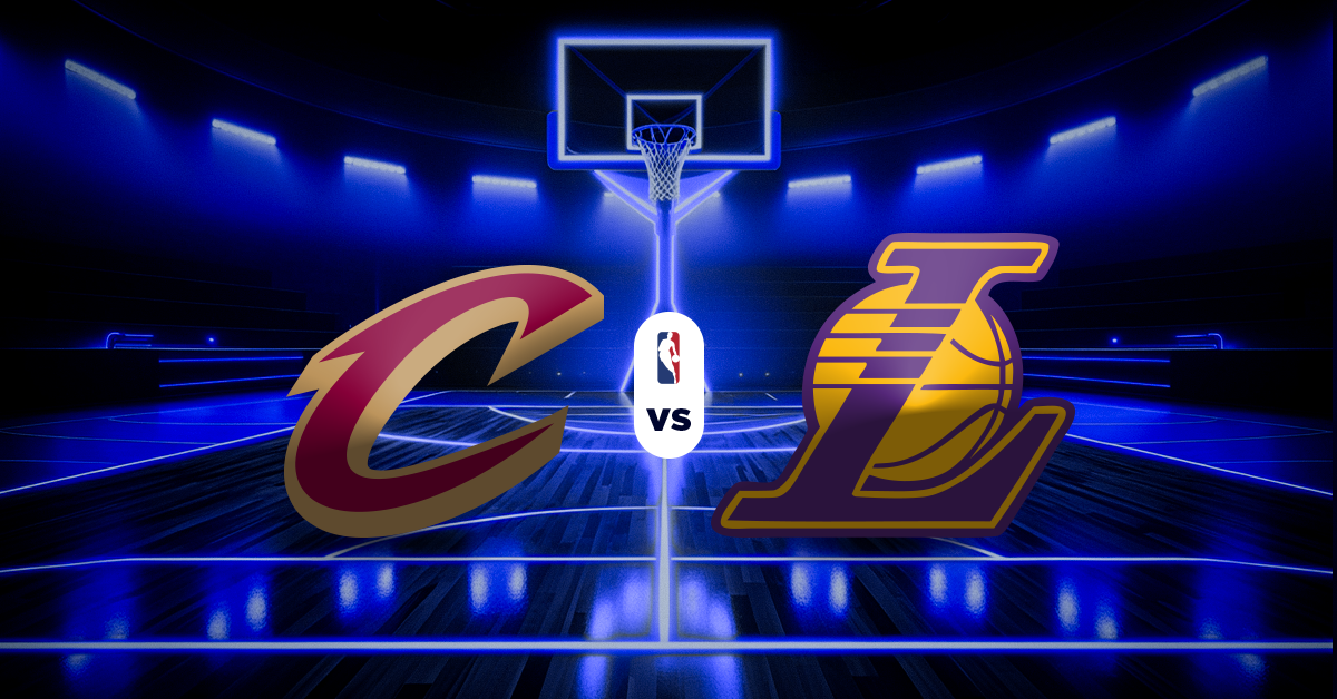 Cavaliers vs Lakers: Pronóstico NBA - Apuesta recomendada