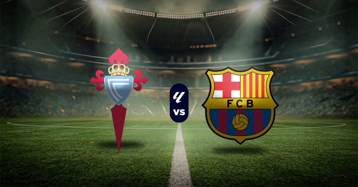 Disfruta de este pronóstico del Celta vs Barcelona para que aumentes tus probabilidades de ganar