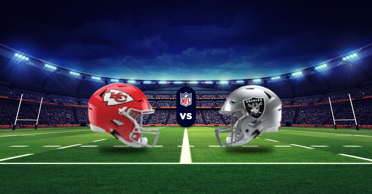 La semana 13 de la NFL empezará con todo y uno de los duelos que acapara expectativas no es otro que el que protagonizarán Chiefs vs Raiders.