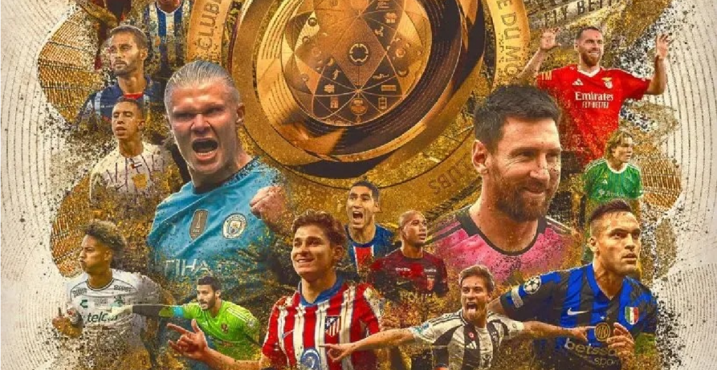 Chilenos que particparan en el mundial de clubes 2025