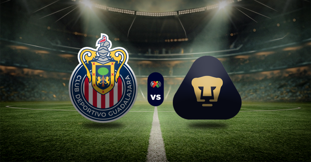 Guadalajara vs Pumas, Previa y Momios, Liga MX