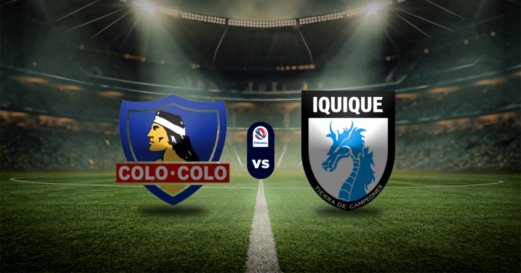 Colo Colo vs Iquique Pronóstico deportivo