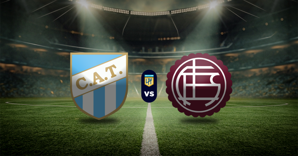 Atlético Tucumán vs Lanús: Pronóstico Liga Profesional Argentina