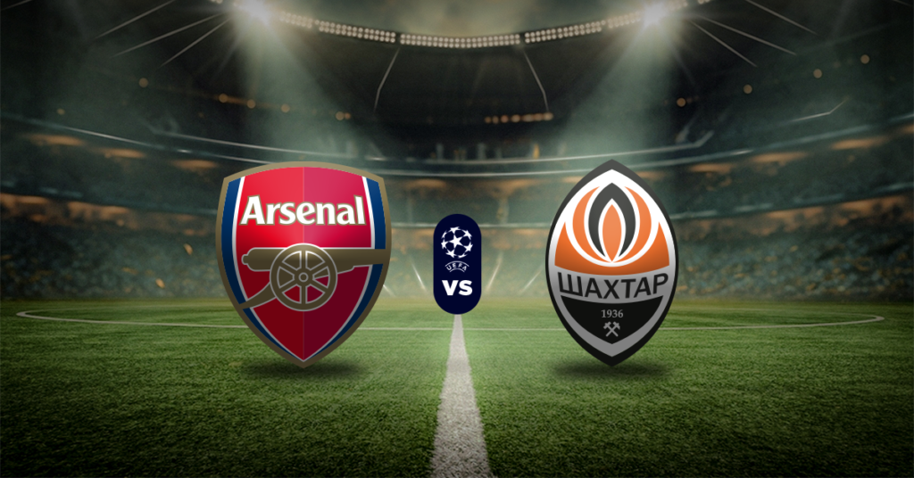 Pronóstico Arsenal vs Shakhtar Donetsk