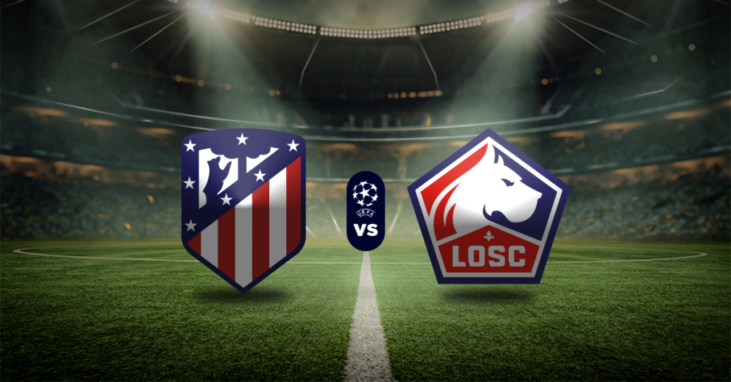 Atlético de Madrid vs Lille será uno de los partidos importantes de la tercera jornada de la Champions League