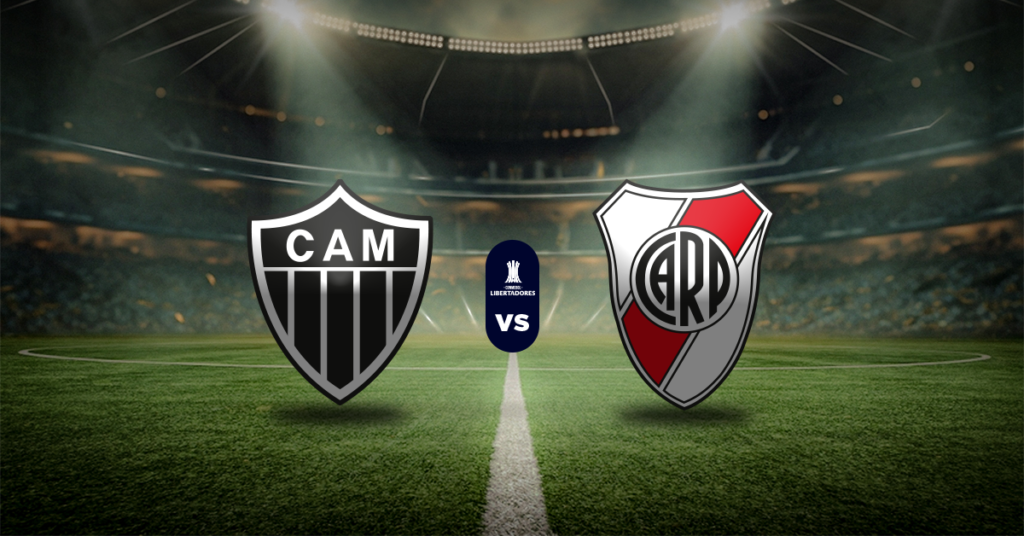 Atlético Mineiro vs River Plate: Pronóstico Copa Libertadores - Apuesta recomendada