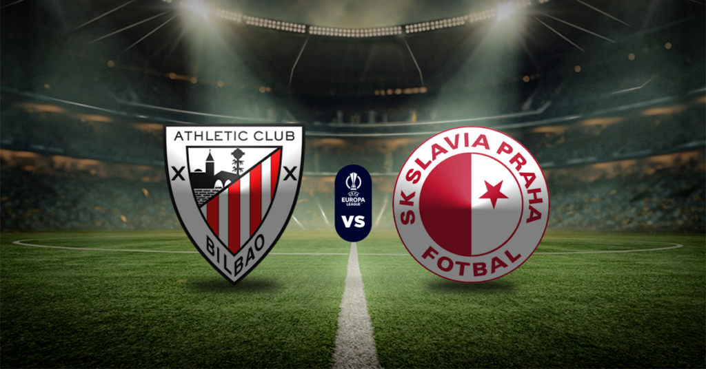 Otro emocionante duelo en la Europa League el de Athletic Bilbao vs Slavia Praga y lo disfrutarás en MasterBets365