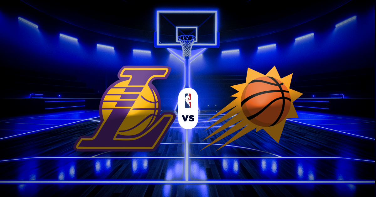 Altas y bajas NBA para hoy: Lakers vs Suns pronóstico