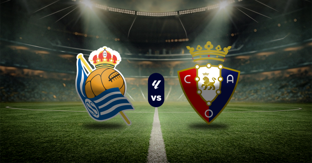 Real sociedad vs Osasuna pronóstico Liga española hoy partidos LaLiga