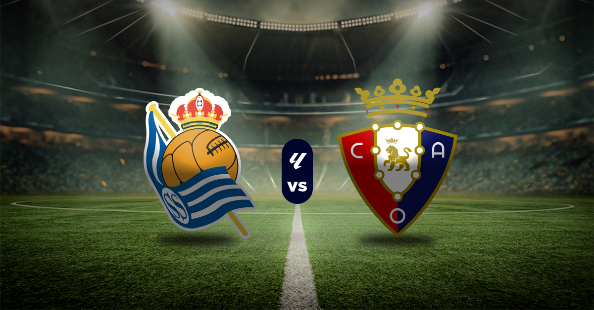 Real sociedad vs Osasuna pronóstico Liga española hoy partidos LaLiga