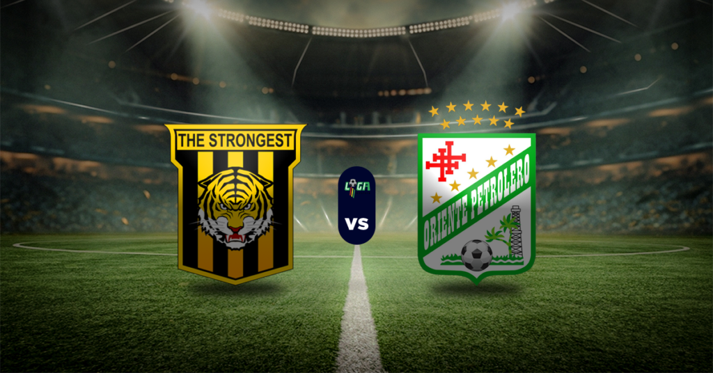 The Strongest vs Oriente: Pronóstico Primera División de Bolivia