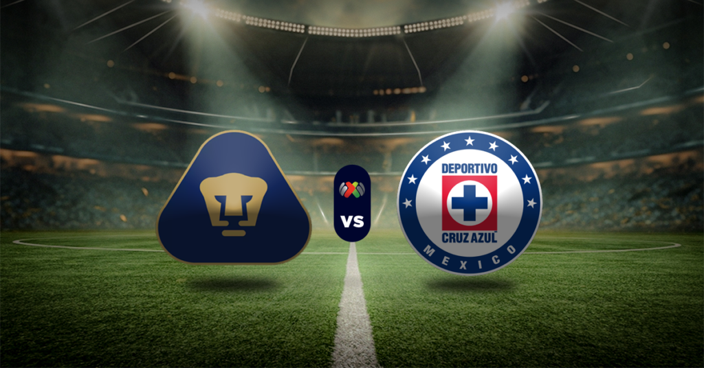 Pronóstico del Pumas vs Cruz Azul de la jornada 14 de la Liga MX